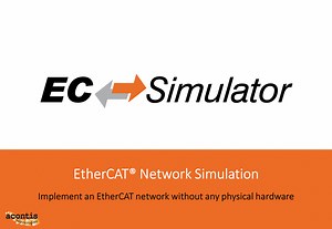 EC-Simulator: Real-time EtherCAT Network and Slave Simulation