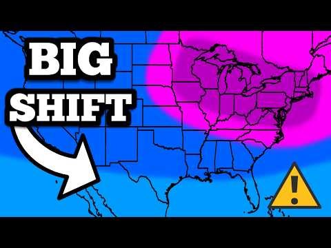 A MAJOR Winter Storm Is About To Strike...