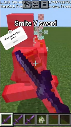 Testing all Enchantments of max level on netherite sword to see which is the best #roblox#robloxedit