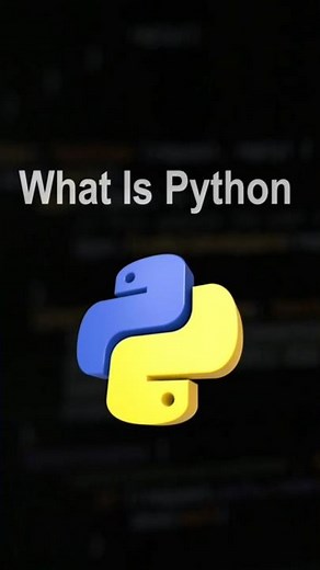 What is Python and Why It’s So Popular? | Python Explained in 1 Minute for Beginners #python
