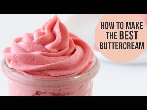How to Make the BEST Buttercream Icing | Easy Recipe