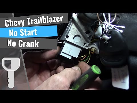 Chevrolet Trailblazer: No Start, No Crank