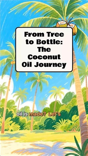 How Cocunut oil is made??