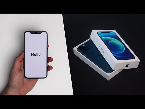 Apple iPhone 12 (Pro) Einrichten & erster Eindruck - So gehts!