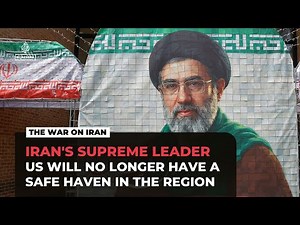 Iran’s supreme leader says US will no longer have ‘safe haven’ in the Gulf