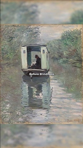 From Light to Blur: Monet #history #art