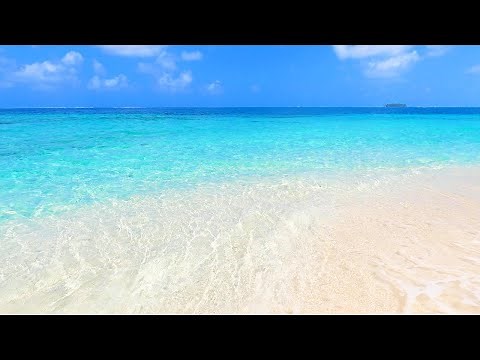 Natural Stress Relief: 3 Hours of Calming Scenery & Soothing Ocean Waves (Relaxing 4K Video)