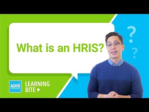 What Is an HRIS? | AIHR Learning Bite