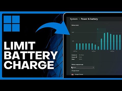 How To Limit Battery Charge Windows 10 & 11