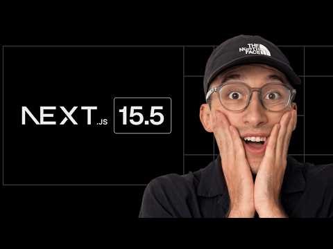 Next.js 15.5: ALL the new features you need to know!