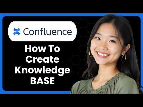 How To Create Knowledge BASE In Confluence