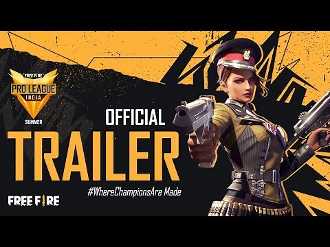 [Official Trailer] Free Fire Pro League 2021 Summer | Garena Free Fire