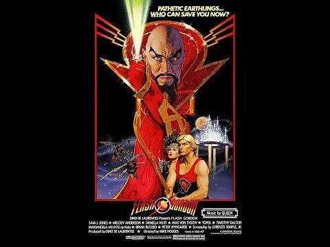 Flash Gordon (1980) Opening Sequence [Upscaled to 4K]