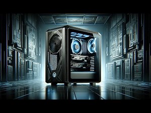 💻 JONSBO TK-1 Black Micro ATX Mini Tower Computer CASE Review 💻