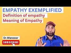Empathy: Meaning, Definition & Why It Matters | A Powerful Perspective