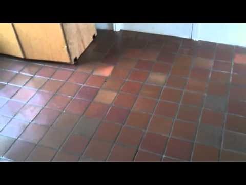 Quarry Tile Cleaning