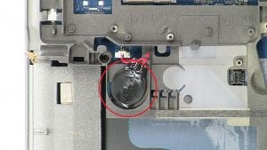 Dell Latitude E6430 (P25G001) CMOS Battery Removal & Installation