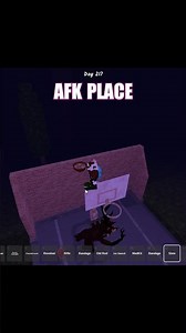 is this best AFK place? #99nightintheforest #roblox #johngaming