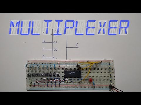 Multiplexer Tutorial | Basic Theory With Practical Example
