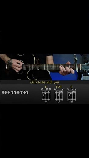 U2 - I Still Haven't Found What I'm Looking For | Easy Guitar Lesson Tutorial (Verse)
