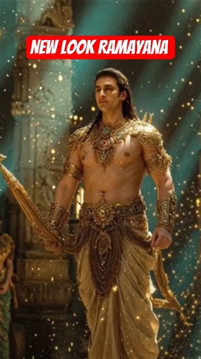 रामायण फिल्म में रणबीर कपूर का नया लुक और ट्रांसफॉर्मेशन #ramayanamovie #ranbirkapoor #shorts