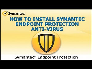 How to Install Symantec Endpoint Protection Anti-Virus