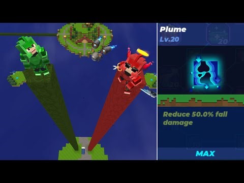 Trolling Noob with No Fall Damage Glitch in BedWars! (Blockman Go)