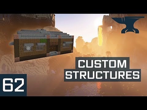 Minecraft Modding 1.18.2 with Forge | CUSTOM STRUCTURES