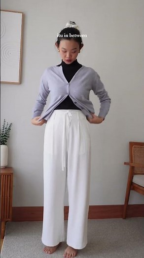 essential cardigan styles & how to style it