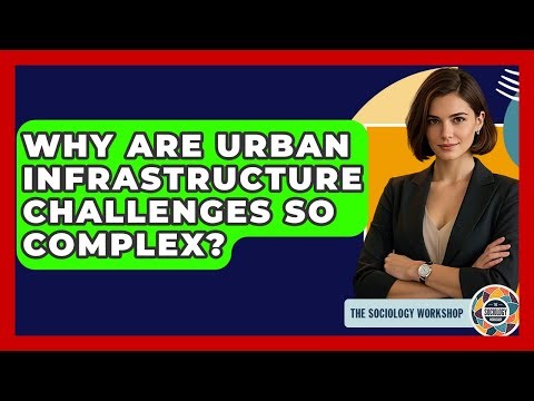 Why Are Urban Infrastructure Challenges So Complex? - The Sociology Workshop