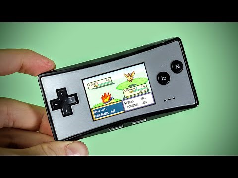 The Nintendo Gameboy Micro.