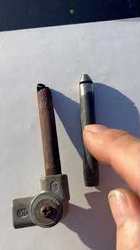 Bayco burn off oven pilot light tube replacement #customdesignedchemicals #burnoffoven #burner