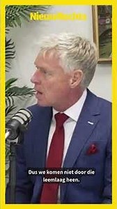 Het wordt tijd dat we het gaan hebben over het gebrekkige systeem waarin we leven. #nederland