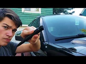 Aftermarket antenna install.