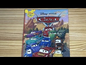 Cars by Disney Pixar