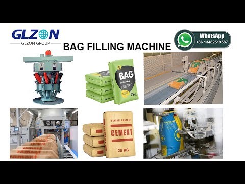 Valve Bag Filling Machine High Speed Cement & Powder Packing Solutions