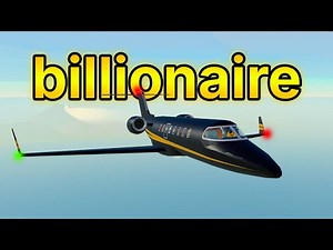 Billionaire Private Jet Roleplay In Pilot Training Flight Simulator!