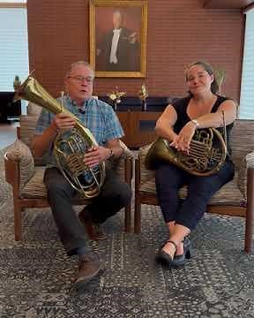 Wagner Tuba Demonstration