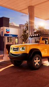 Fuel up on adventure with Chevron with Techron. Giving you unbeatable mileage and keeping critical engine parts clean. | Chevron