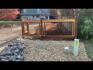 New Hogwire Fence COMPLETE