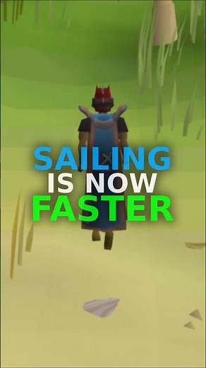 Jagex just made Sailing faster ⛵
