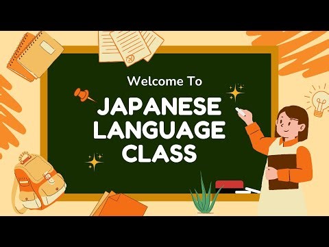 Part 1 Greetings Japanese Language Class