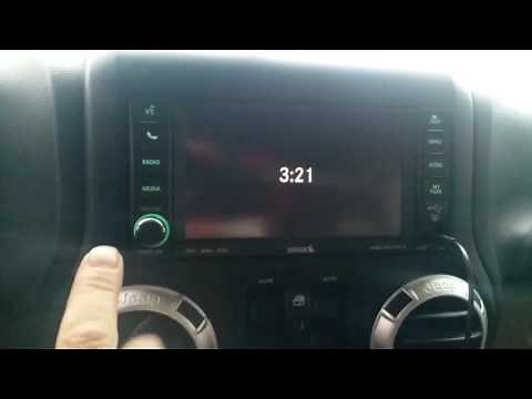 Adding photos to jeep radio