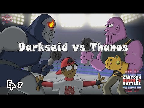 Darkseid Vs Thanos - Cartoon Beatbox Battles