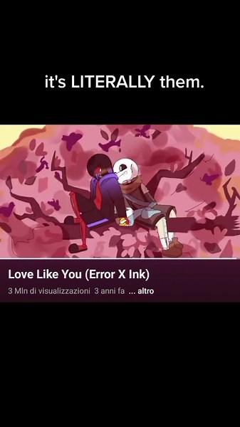 Error Ink Sans and Other Undertale AU Characters Interaction