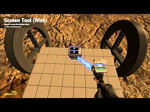 Garry's Mod Basic Wiremod tutorial