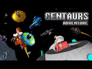 Exploring CENTAURS Asteroids WITH FRIENDS in SPACE SIMULATOR Roblox