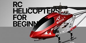 10 Best RC Helicopters for Beginners [2024] | MonsterRC
