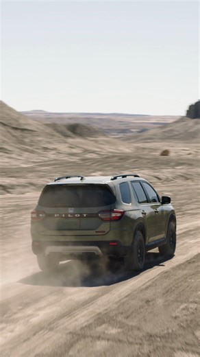 Meet the 2026 Honda Pilot—now offering an improved driving experience, more standard technology, and bold new styling. Available next month. Learn More: https://honda.us/3XFFlo1 | Honda