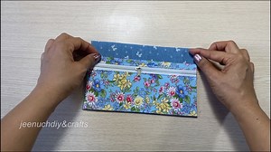28K views · 241 reactions | How to make a beautiful wallet with 3 pockets | Jeenuchdiy&craft | Facebook